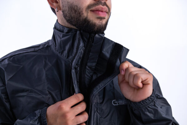 Impermeable Ride Gris Gepack V3TROX