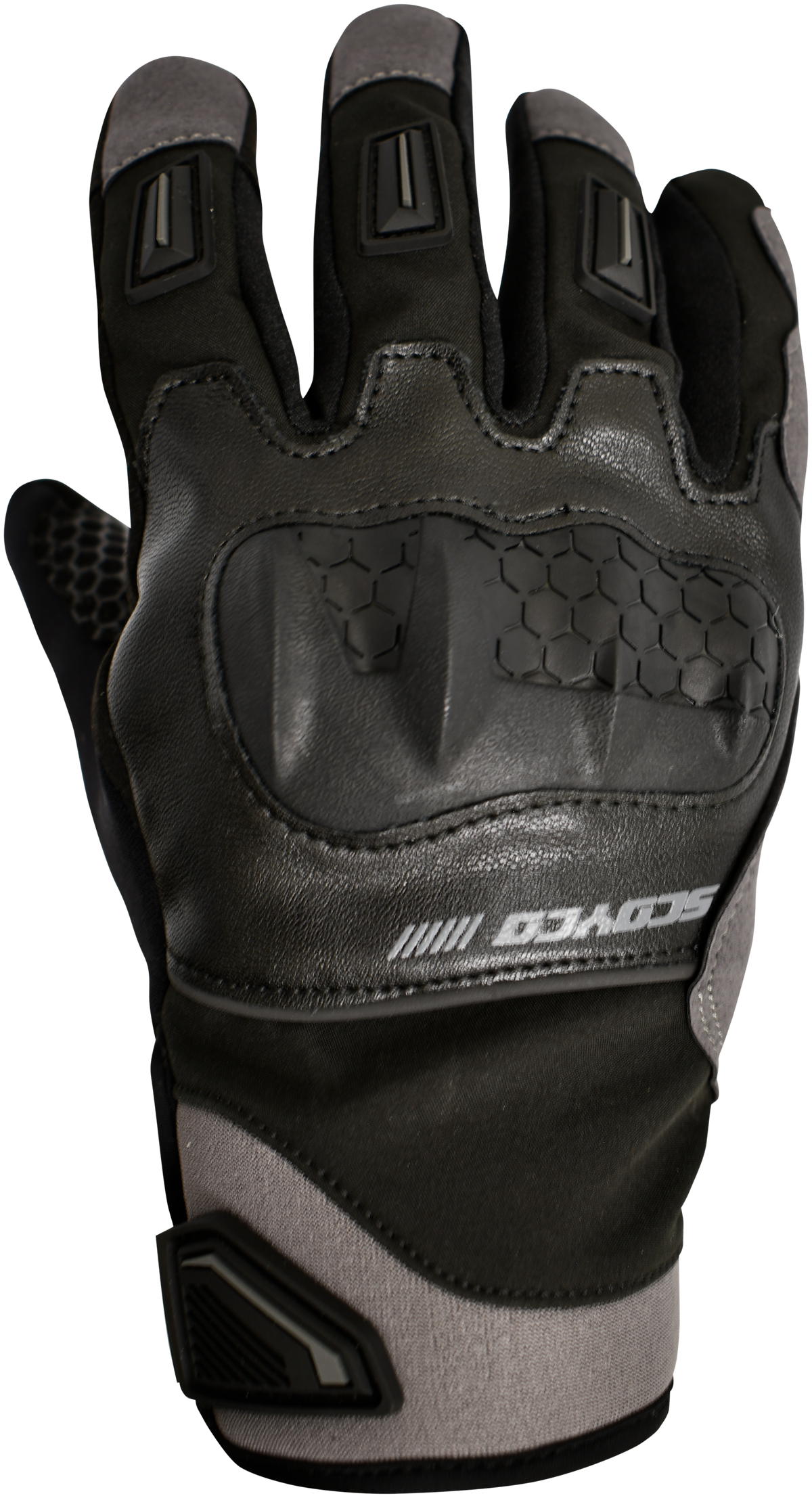 Guante SCOYCO MC192 Impermeable, vista del dorso