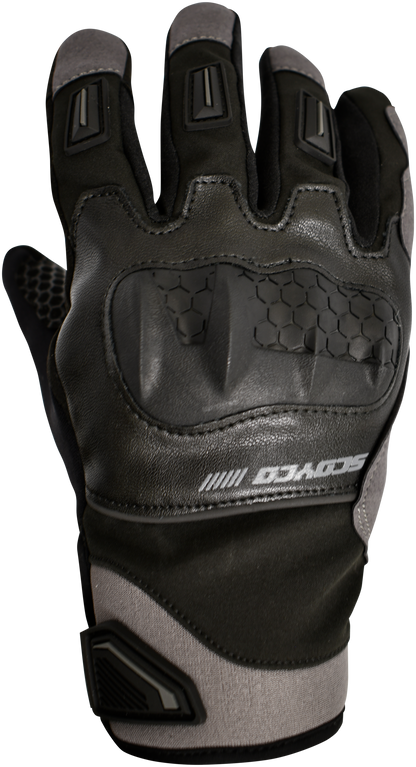 Guante SCOYCO MC192 Impermeable, vista del dorso