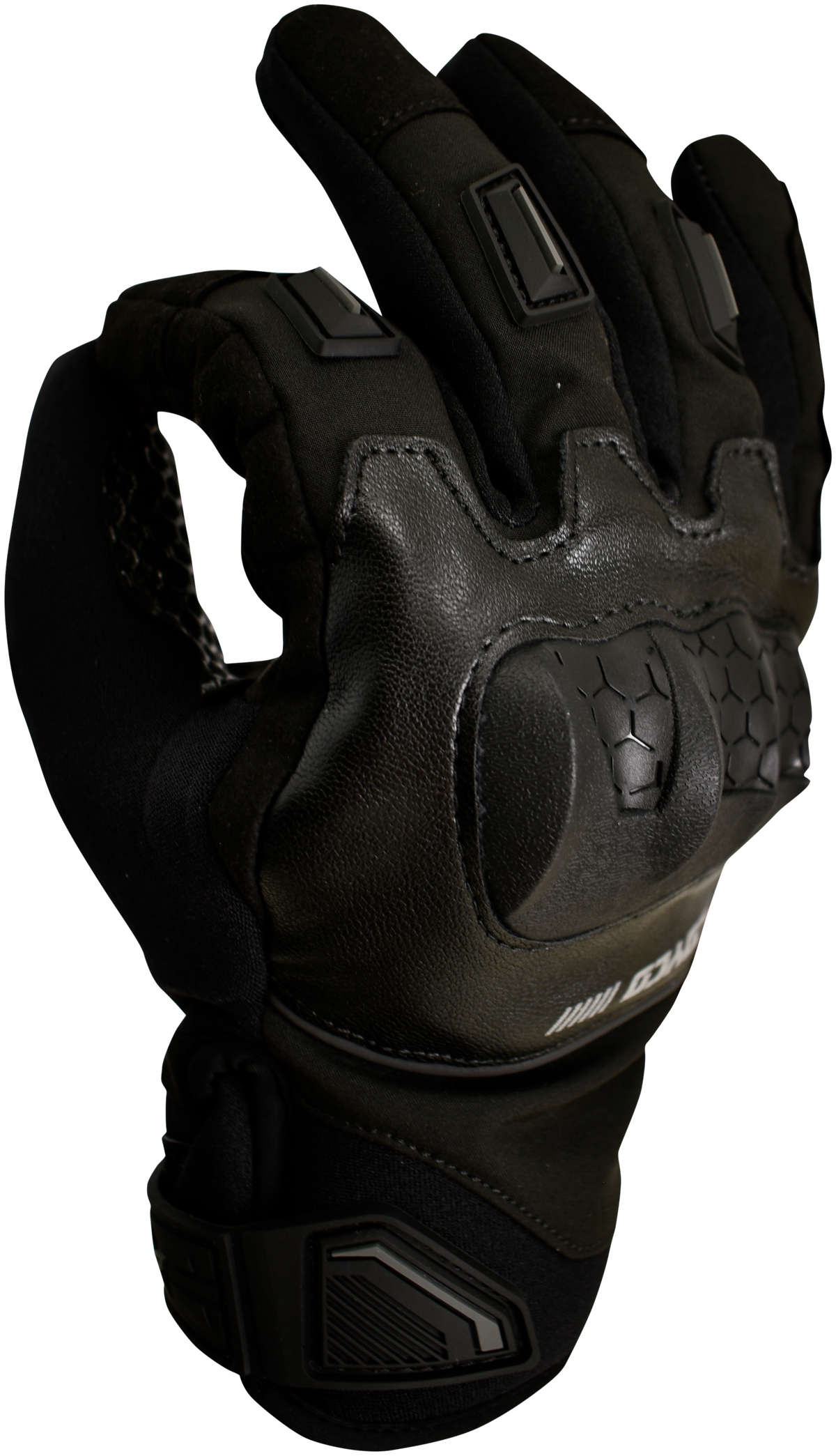 Guante SCOYCO MC192 Impermeable, vista lateral del dorso