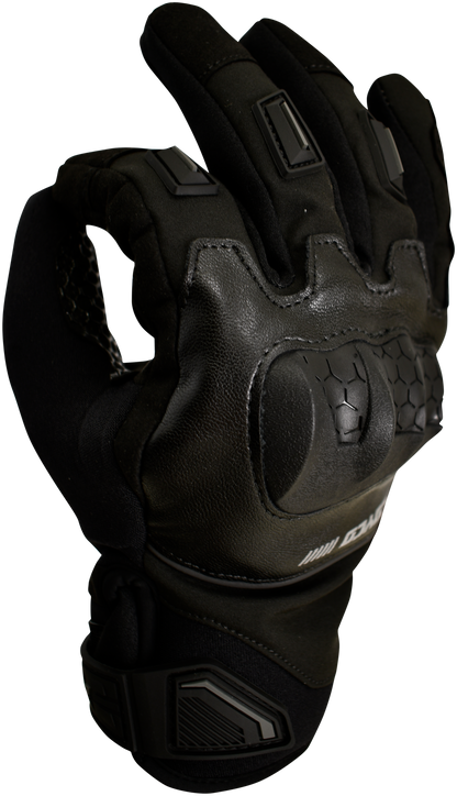 Guante SCOYCO MC192 Impermeable, vista lateral del dorso