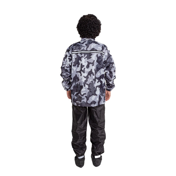 Impermeable ADVENTURE CAMUFLADO