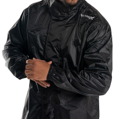 Impermeable Portable Plus V3TROX, detalle del ajuste del puño