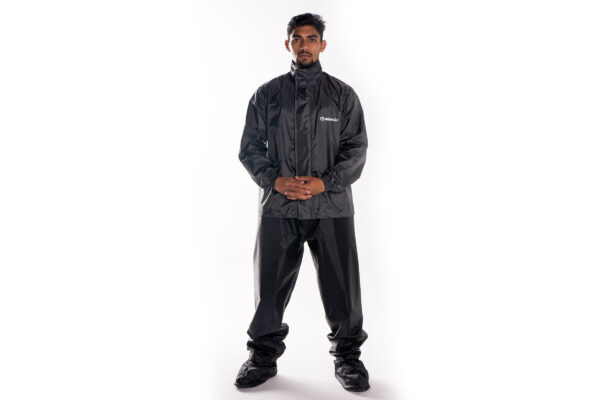 Impermeable Ride Gris Gepack V3TROX