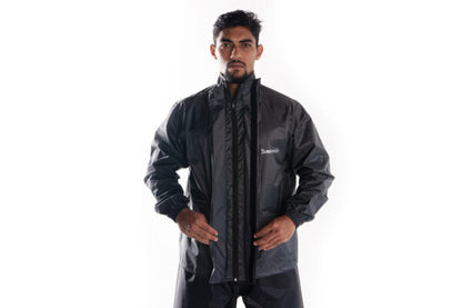 Impermeable Ride Gris Gepack V3TROX