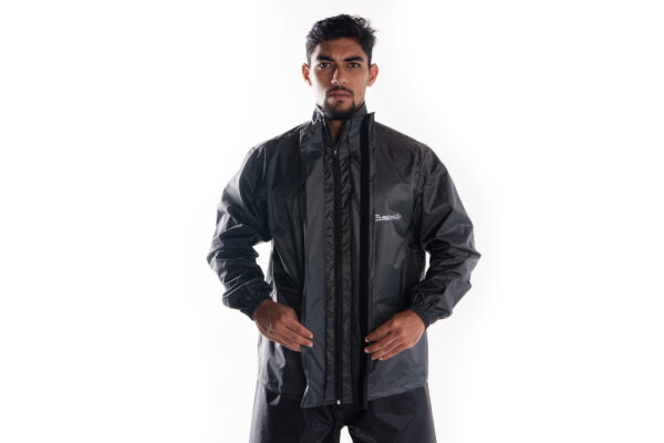 Impermeable Ride Gris Gepack V3TROX