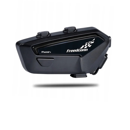 Intercomunicador FreedConn FX Pro para casco de moto, vista superior lateral