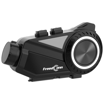 Intercomunicador FreedConn R3 Pro para casco de moto, vista lateral