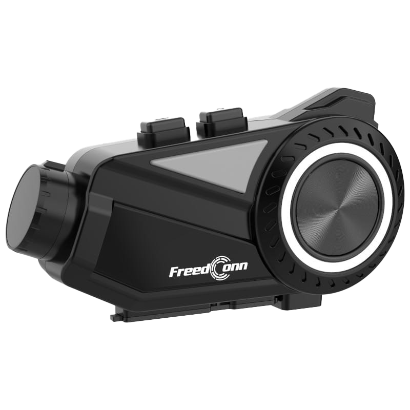 Intercomunicador FreedConn R3 Pro para casco de moto, vista lateral