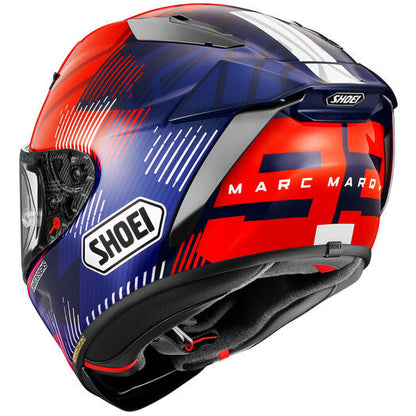 Casco SHOEI X-15 MARQUEZ 8 TC-1