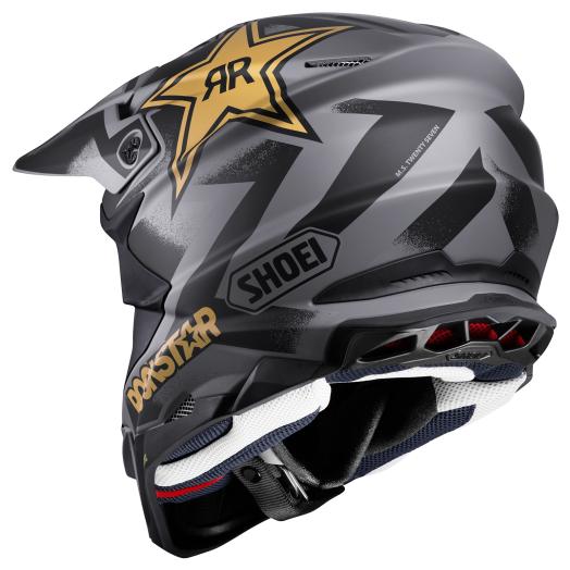 Casco SHOEI VFX-EVO Malcolm Stewart 27