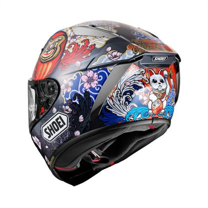 Casco SHOEI X-15 MARQUEZ MOTEGI 5