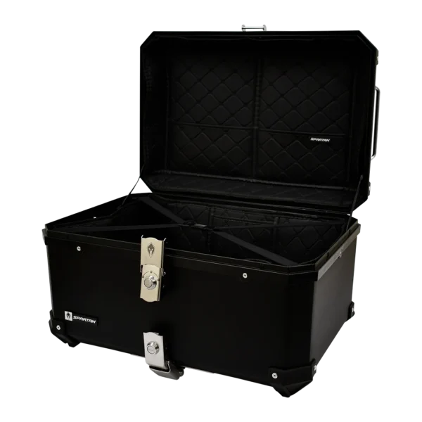 Maletero Spartan Doble Lock 60 Lt Negro